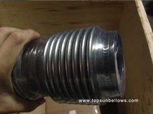 exhaust flex bellows 0407